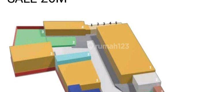 Pabrik Jati Asih Bekasi dibawah nilai APPRAISAL  1