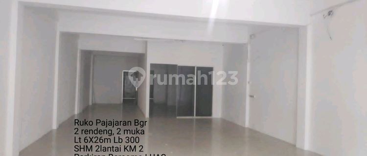 Pajajaran Shop House Near Jambu Dua Plaza 1