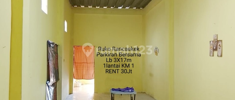 Mainroad Rancaekek Shop-House 1