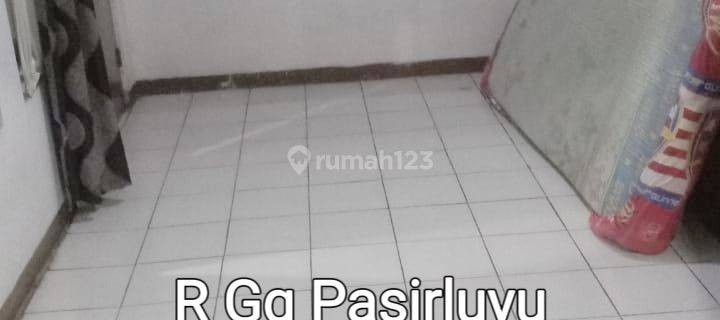 Rumah Gg Pasirluyu  1