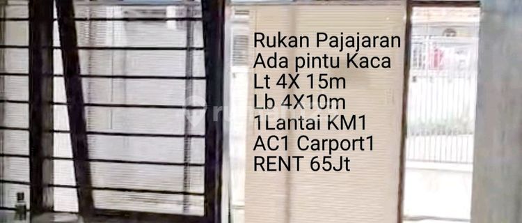 City Center Pajajaran Shop House 1