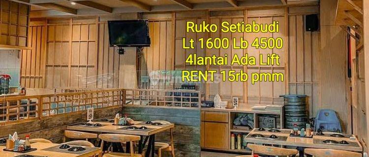 Ruko Besar Setiabudi bisa SEBAGIAN 1
