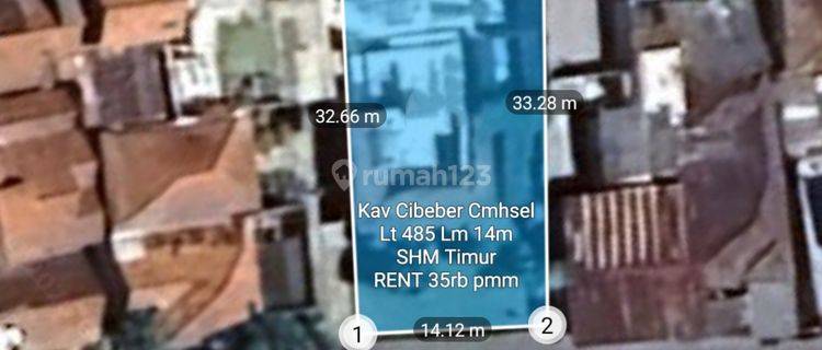 Kav Strategis Cimahi Selatan 1