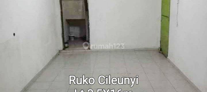 Ruko Mainroad Cileunyi  1