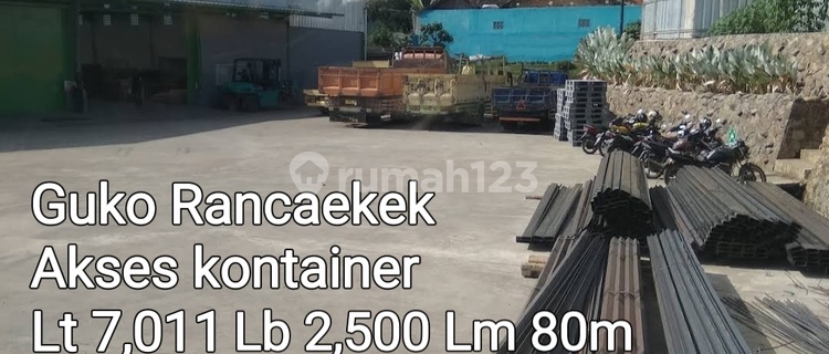 Gudang Mainroad propinsi Rancaekek Cicalengka  1