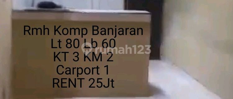 Rumah Modern Banjaran bisa Jual dan Sewa 1