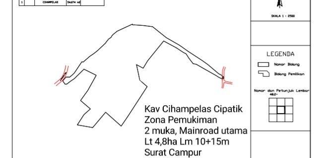 Kavling Cihampelas Kbb Termurah 1