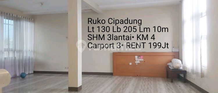 Mainroad Cipadung Shop House 1