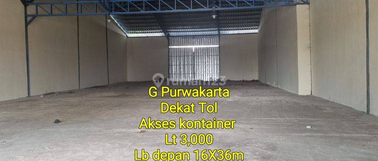 Gudang Toko Purwakarta  1