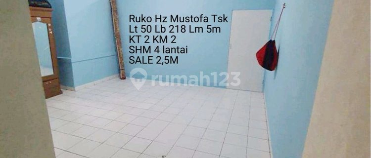 City Center Tasikmalaya H Z Mustofa Shop House 1