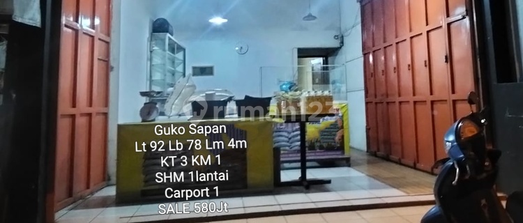 Gudang Toko sapan solokan jeruk 1