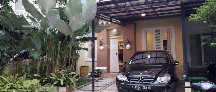 Di sewakan bulanan rumah siap huni furnish Sentul city 1