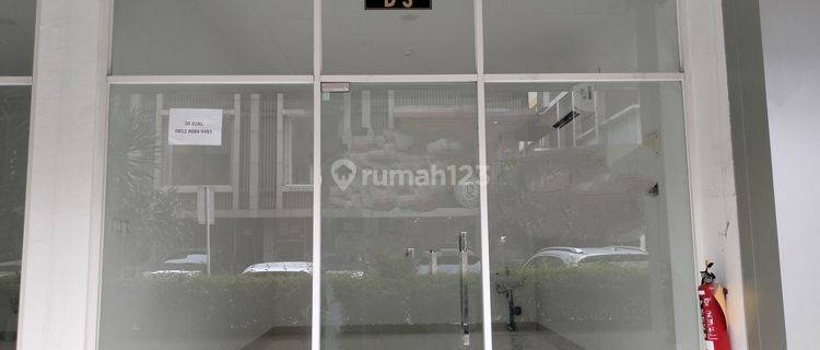 Di jual ruko STA niaga murah Sentul city apartemen 1