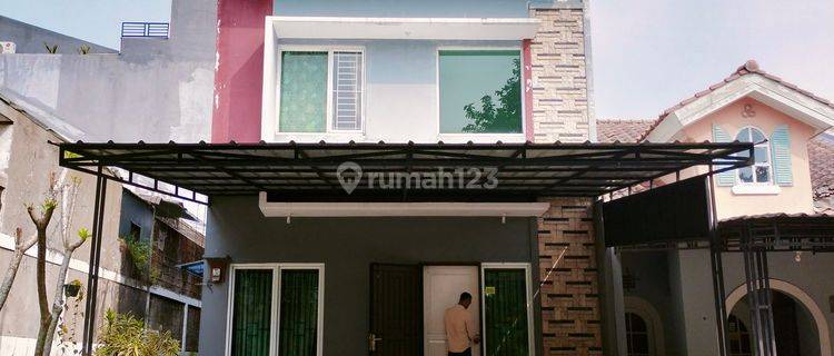 Di Sewakan Rumah 2 Lantai Furnish Claster Depan Sentul City 1