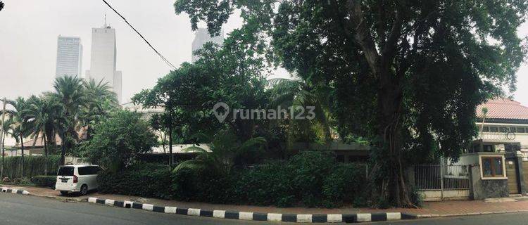 Rumah Tua Menteng Jakarta, Lt 692 M2, Harga 88 Juta m2 1