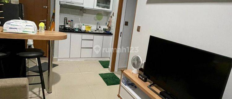 Apartemen The Nest, Uk 44 M2, 2br, Furnished Harga 590 Juta Nett 1