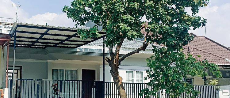 Rumah Metro Permata 1, Uk 10x21, Shm, Semi Furnished 1
