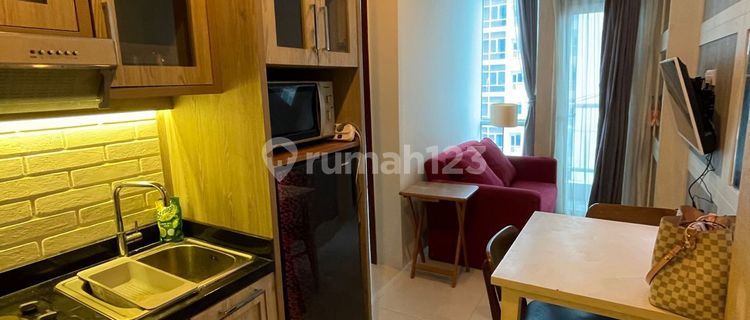 Sewa apartemen capitol park residenece Capitol Park Residence 1