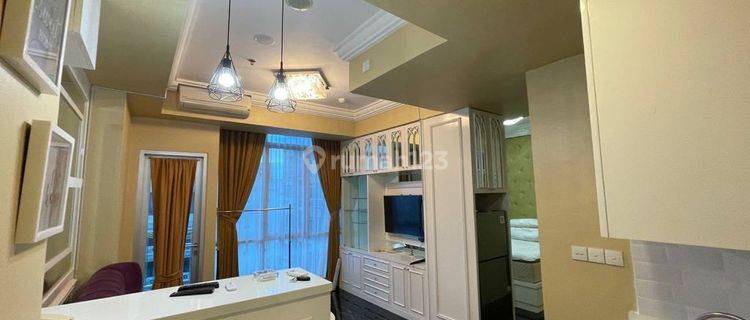 Sewa Apartemen Capitol Park Residence Furnished 1