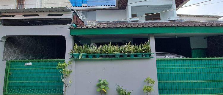 RUMAH COCOK BUAT KOS 2 JERUK MANIS KEBON JERUK 1