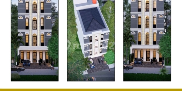 Update Progress of 4-Storey Boarding House in Tanjung Duren, West Jakarta 1