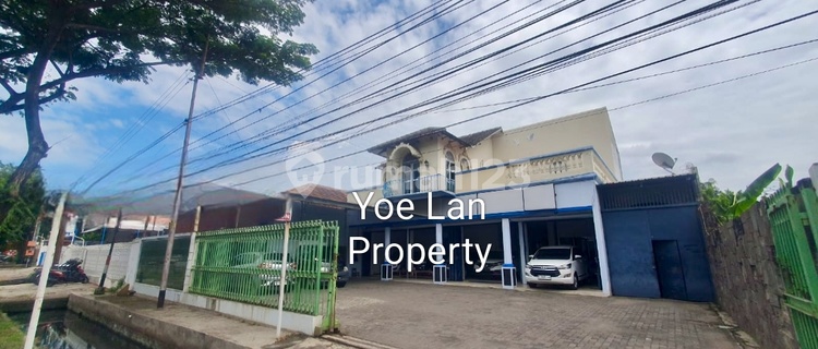 Tempat Usaha Dr Cipto Semarang Tengah Kota. Akses Ramai Jalan Lebar Bisa Untuk Showroom Kantor Dll 1