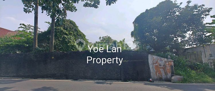 Land Suitable for Restaurant or Cafe in Atas Papandayan Area, Semarang. 1