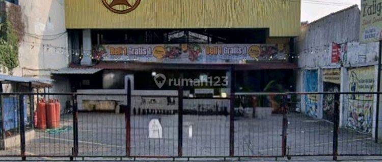 Ruang Usaha Di Di Panjaitan Tengah Kota, Semarang  1