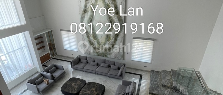 Rumah Mewah Furnish Daerah Tumpang Semarang Atas. Aman Dan Sangat Strategis. 1