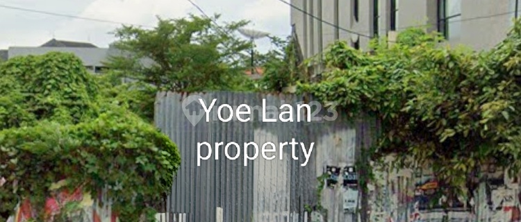 Rent Central City Land on Mt Haryono Suitable for All Businesses. City Center, a Very Strategic Location. Wide Roads in Central Semarang. 1