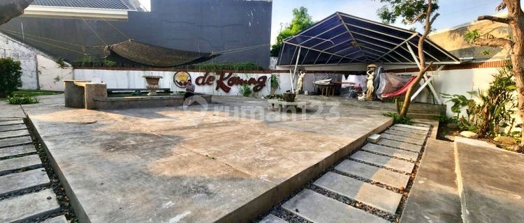 Sewa Tanah Luas Hook Strategis Cocok Unt Resto Cafe Drh Padat Penduduk Semarang Barat. 1