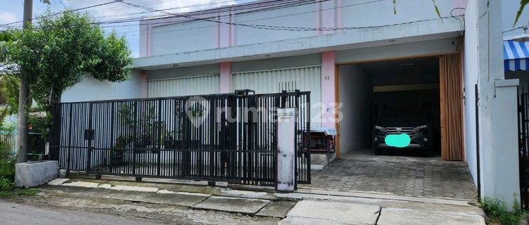 House + Shop House Amarta Sawojajar, Furnished, Near Karangayu Market 1