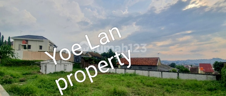 Tanah View Papandayan Daerah Atas. Bebas Banjir. Akses Jalan Luas Sekali. Daerah Elite. Dekat Ke Kota. Bisa Luas Lebih Besar. 1