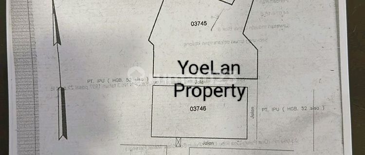 Jual Tanah Gatot Subroto 2.3ha Siap Bangun Daerah Kawasan Industri Candi Bebas Banjir Semarang 1