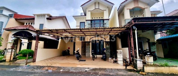 Rumah Di Puri Mediterania Siap Pakai Kawasan Aman, Semarang  1