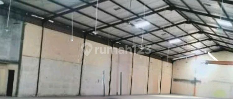 Jual Gudang Gatot Subroto Kawasan Industri Candi Krapyak Bebas Banjir Siap Pakai Semarang 1