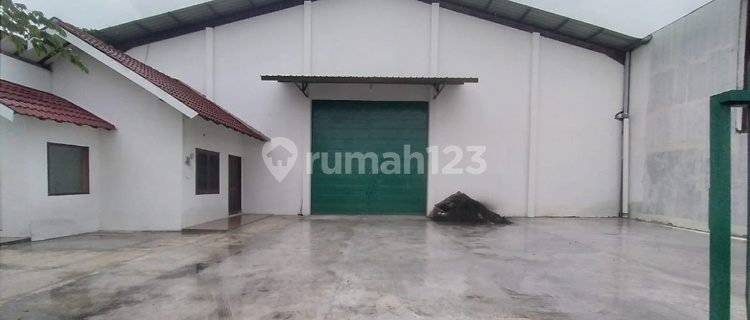 Sewa Gudang Kawasan Industri Candi Gatot Subroto Siap Pakai Ada Kantor. 1