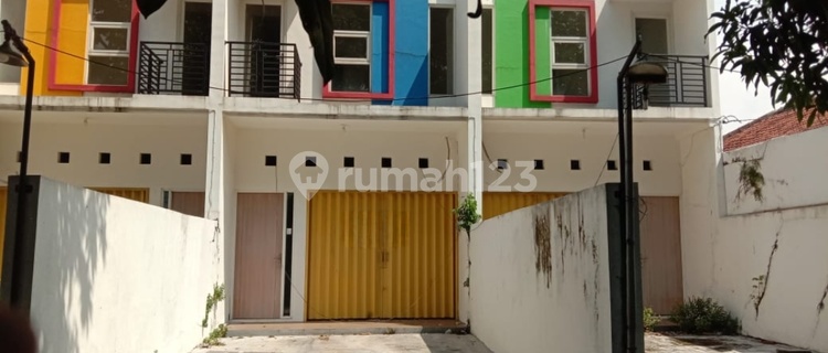 Rumah Ruko Di Sriwibowo, Semarang  1