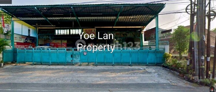 Ruang Usaha Lebar Luas Di Panjaitan Semarang  1