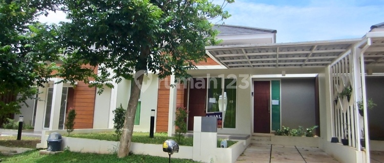 Rumah Furnish Di Ivy Park Bsb Mijen , Semarang  1