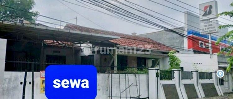 Tempat Usaha Jalan Raya Strategis . Lebar 25 Luas 1000 Parkir Luas Drh Ramai Dan Sangat Bagus. 1