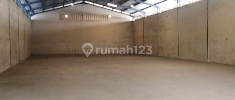 Warehouse Rental in Candi Krapyak Industrial Area, Semarang 1