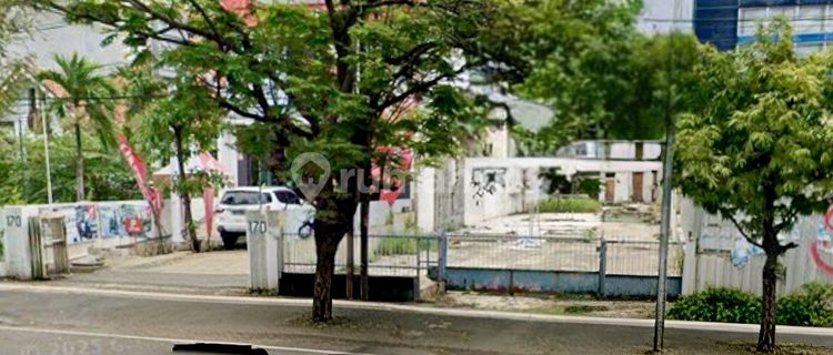 Land on Ahmad Yani, City Center, Wide Road, Extensive Access, Semarang 1