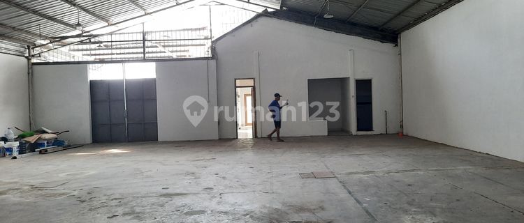 Sewa Gudang Majapahit Raya Siap Pakai Tempat Strategis Akses Truk. 1