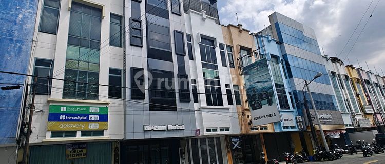 Sewa Ruko Mataram Plaza Depan Siap Pakai Cluster Aman Pusat Kota Semarang Tengah  1