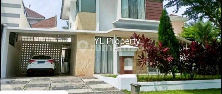 Sewa Rumah Furnish Bagus Drh Bsb Strategis Aman Asri Siap Pakai 1