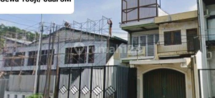 Jual Sewa Bangunan Raden Patah Akses Jalan Lebar Strategis Siap Pakai Cocok untuk Usaha atau Gudang atau Kantor 1