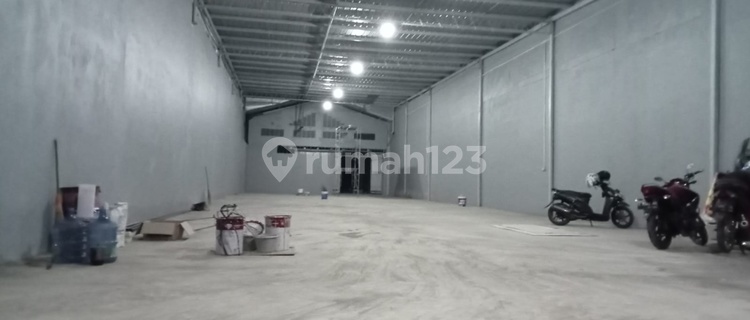 Gatsu Industrial Estate Candi Warehouse for Rent Ready to Use Flood-Free Area 1
