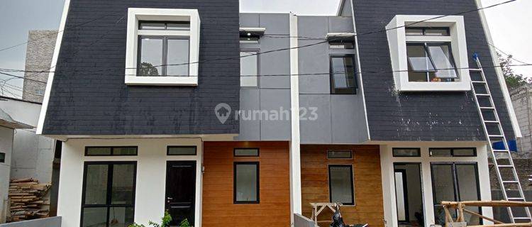 Rumah Baru Ciputat Murah 1 M an Cluster Legoso Dekat Mrt Lebak Bulus 1