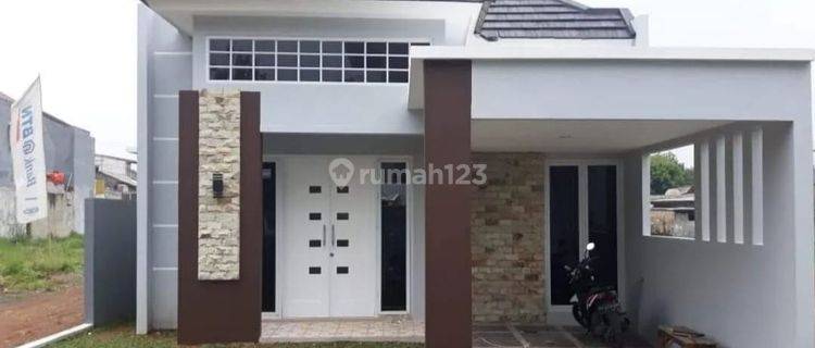 Rumah Seken 800 Jutaan Di Poinmas Pancoranmas Depok, Dekat Tol  1